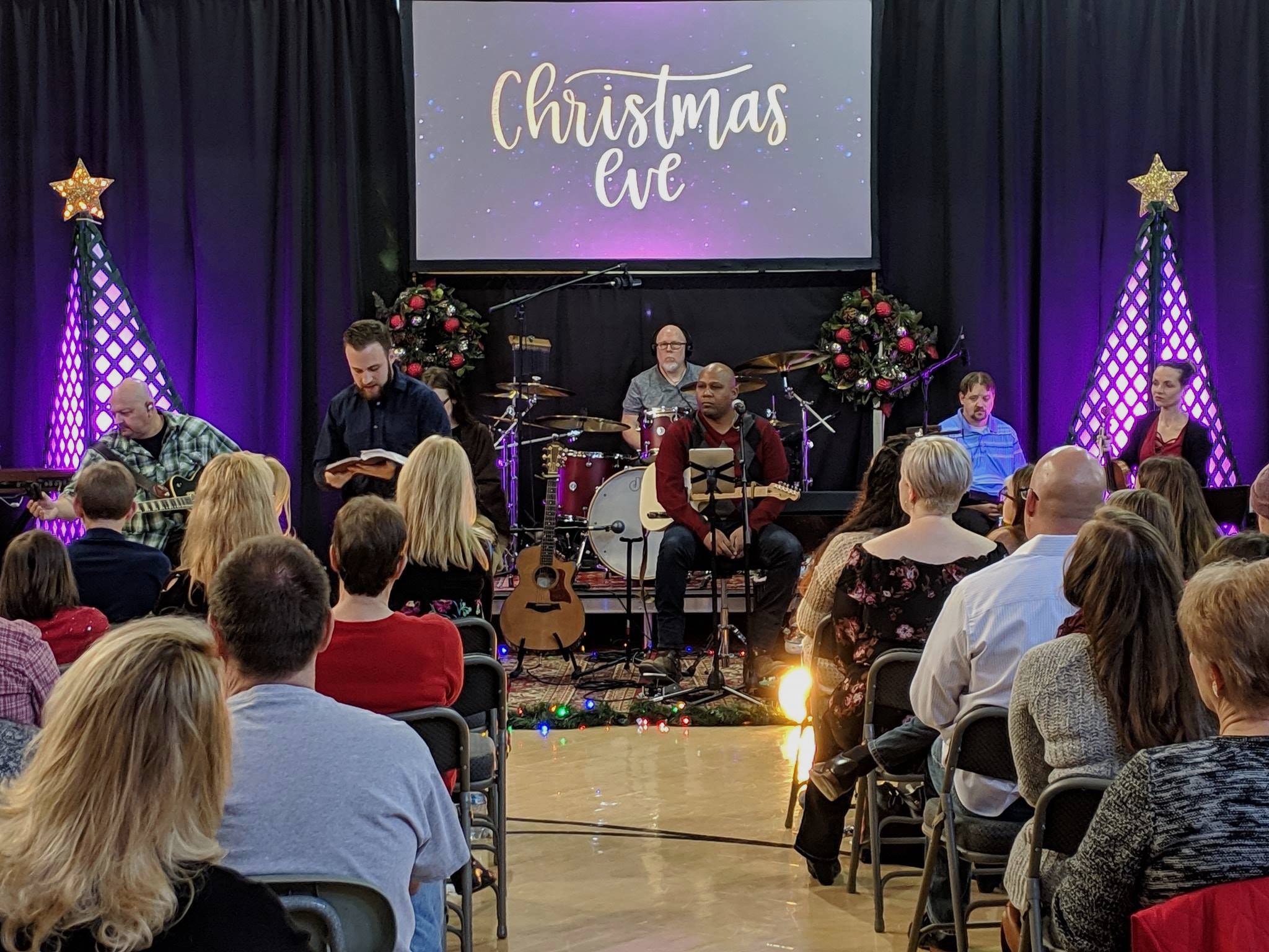 Watch our Christmas Eve Service